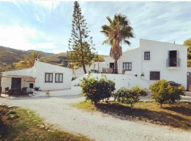 Stunning 3 Bed Finca With Attached 2 Bed Casita With Sea And Mountain Views Villa Malaga