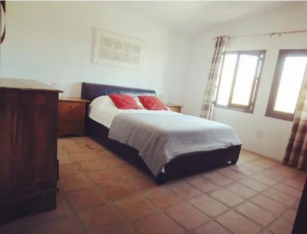 Stunning 3 Bed Finca With Attached 2 Bed Casita With Sea And Mountain Views Villa Malaga