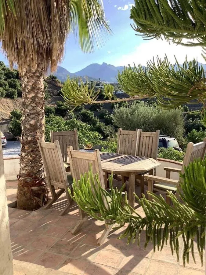 Stunning 3 Bed Finca With Attached 2 Bed Casita With Sea And Mountain Views Villa Malaga