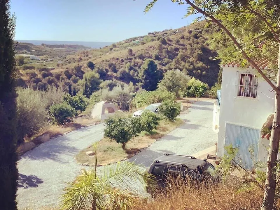 Stunning 3 Bed Finca With Attached 2 Bed Casita With Sea And Mountain Views Villa Malaga