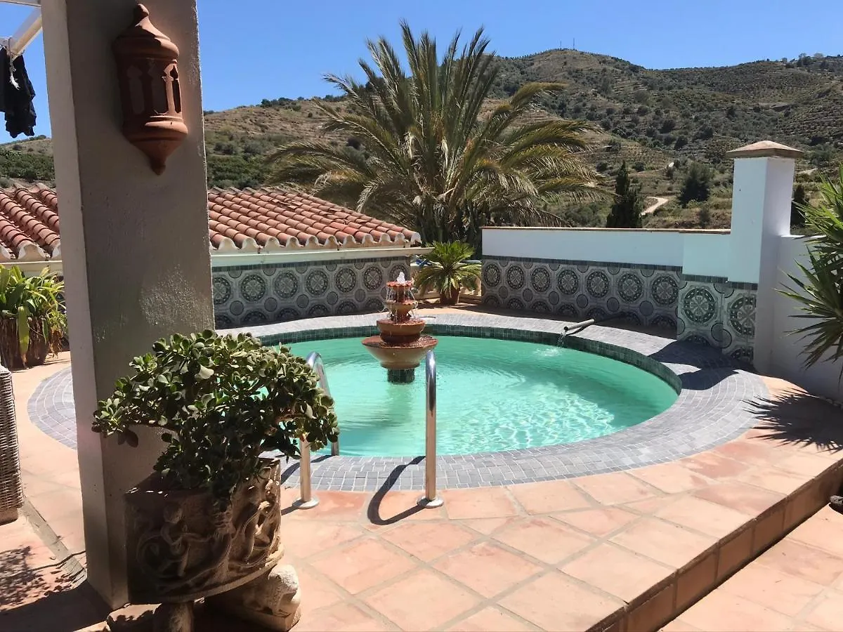 Stunning 3 Bed Finca With Attached 2 Bed Casita With Sea And Mountain Views Villa Malaga