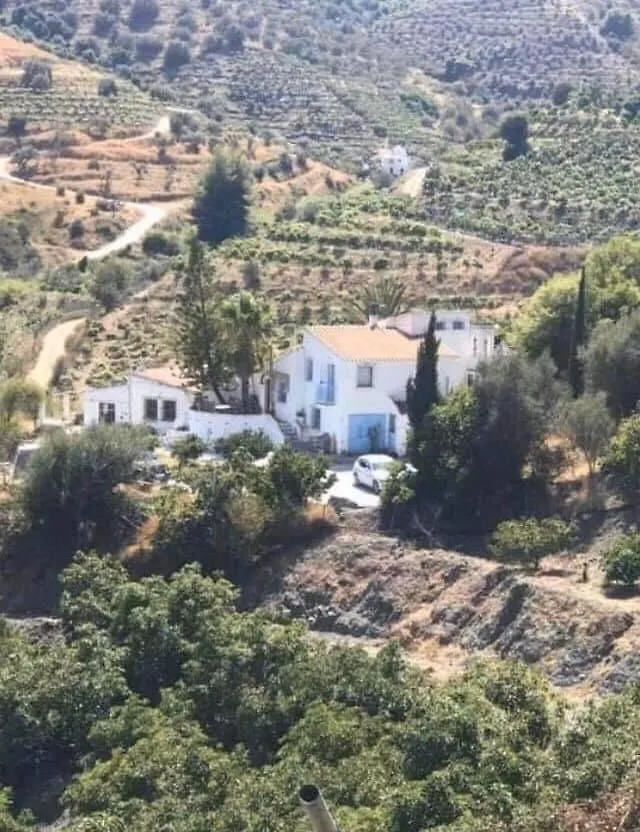Stunning 3 Bed Finca With Attached 2 Bed Casita With Sea And Mountain Views Villa Malaga