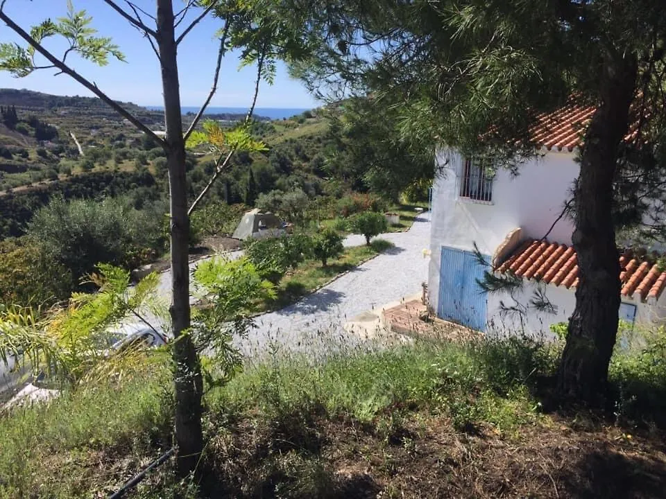 Stunning 3 Bed Finca With Attached 2 Bed Casita With Sea And Mountain Views Villa Malaga