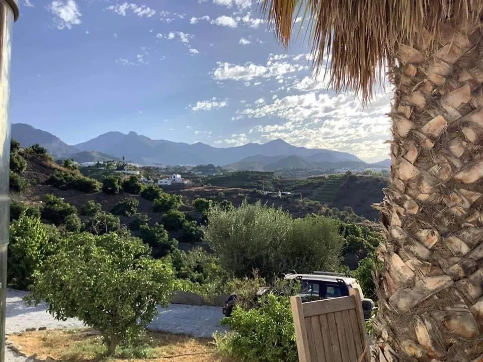 Stunning 3 Bed Finca With Attached 2 Bed Casita With Sea And Mountain Views Villa Malaga Spain