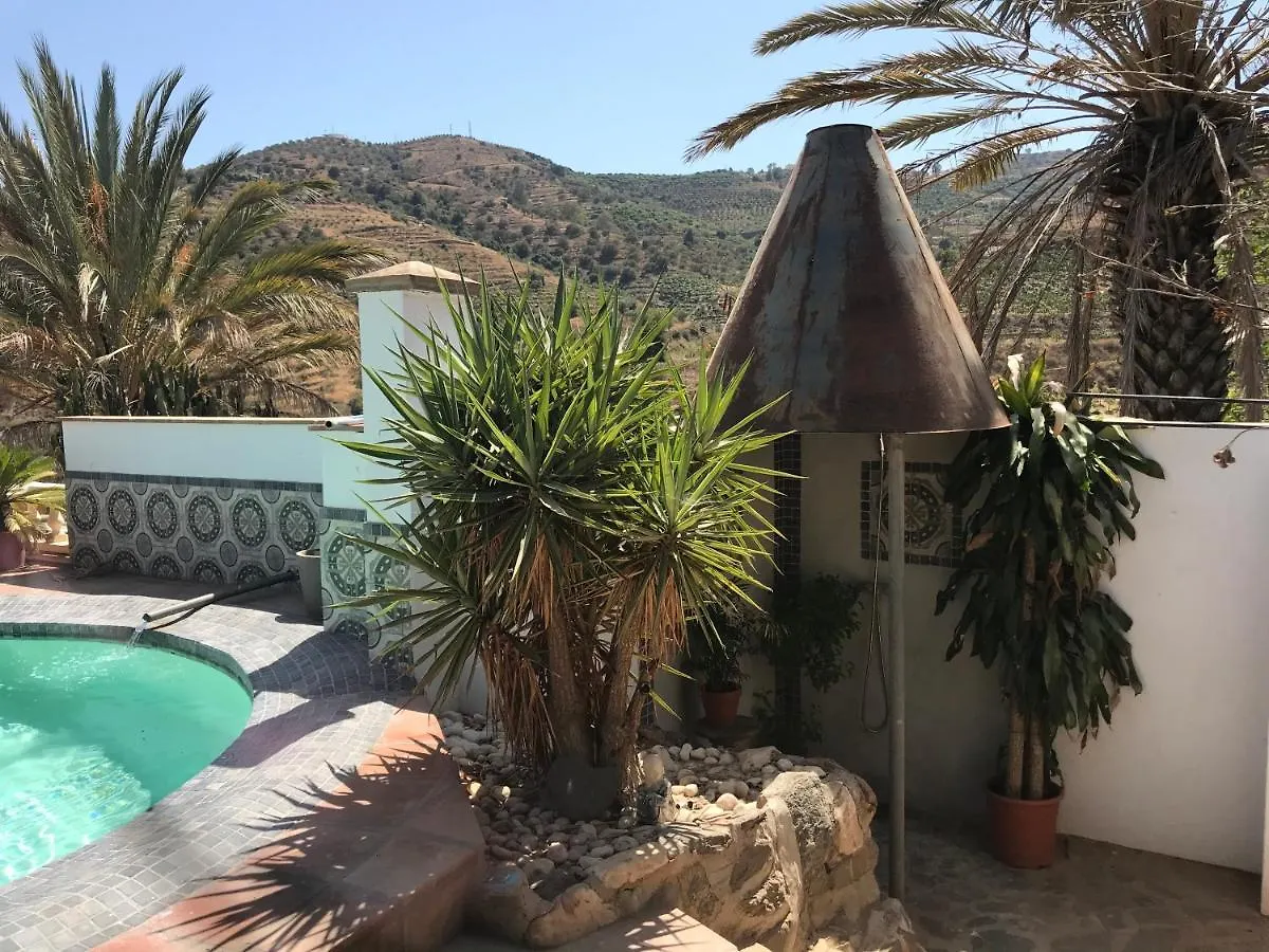 Stunning 3 Bed Finca With Attached 2 Bed Casita With Sea And Mountain Views Villa Malaga