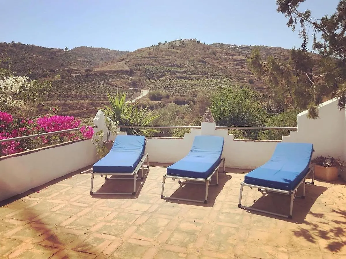 Stunning 3 Bed Finca With Attached 2 Bed Casita With Sea And Mountain Views Villa Malaga