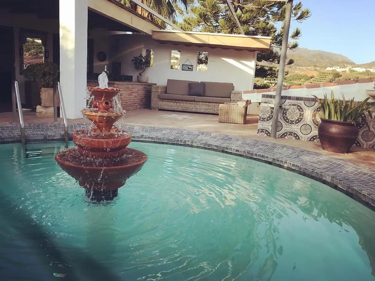Stunning 3 Bed Finca With Attached 2 Bed Casita With Sea And Mountain Views Villa Malaga
