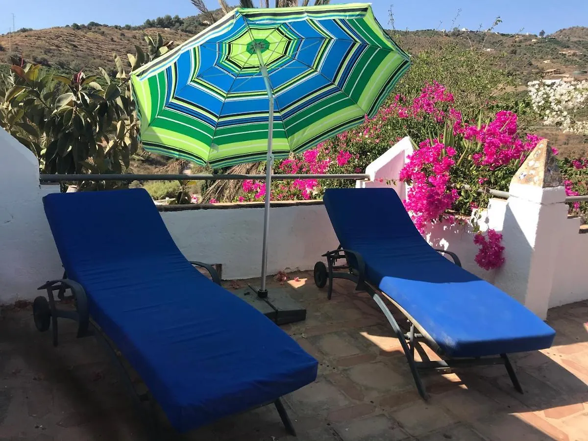 Stunning 3 Bed Finca With Attached 2 Bed Casita With Sea And Mountain Views Villa Malaga 0*,