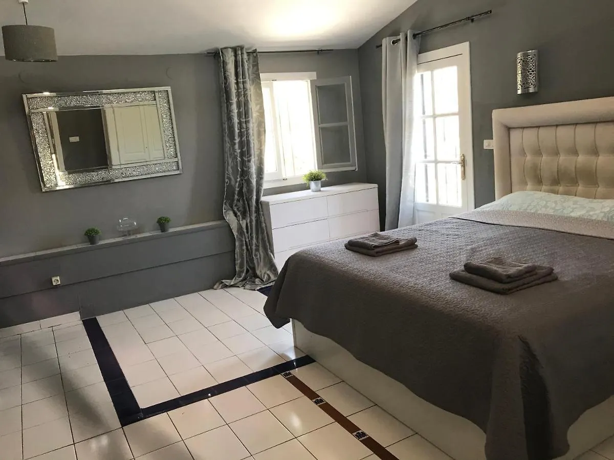 Stunning 3 Bed Finca With Attached 2 Bed Casita With Sea And Mountain Views Villa Malaga